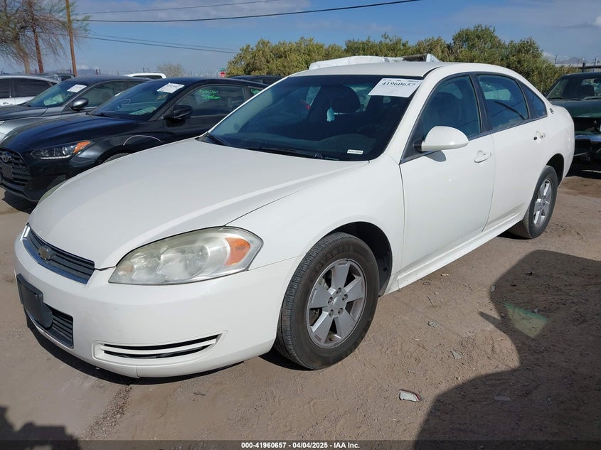 2009 CHEVROLET IMPALA VIN: 2G1WT57N191297516