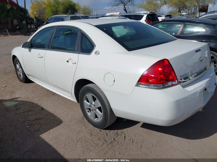 2009 CHEVROLET IMPALA VIN: 2G1WT57N191297516