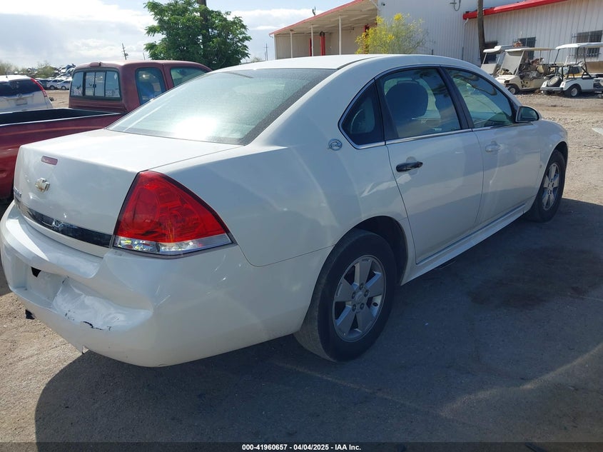 2009 CHEVROLET IMPALA VIN: 2G1WT57N191297516