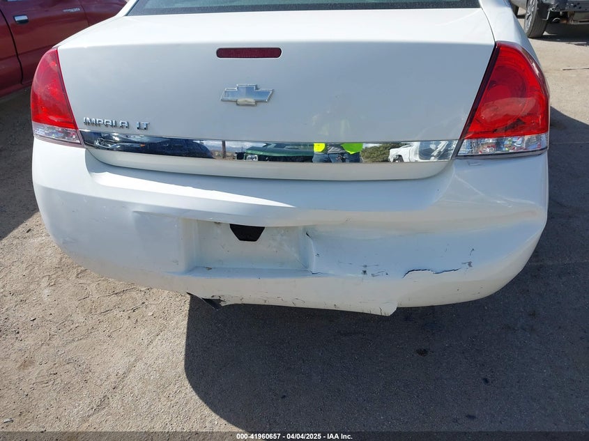 2009 CHEVROLET IMPALA VIN: 2G1WT57N191297516