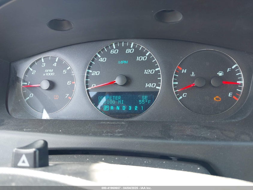 2009 CHEVROLET IMPALA VIN: 2G1WT57N191297516