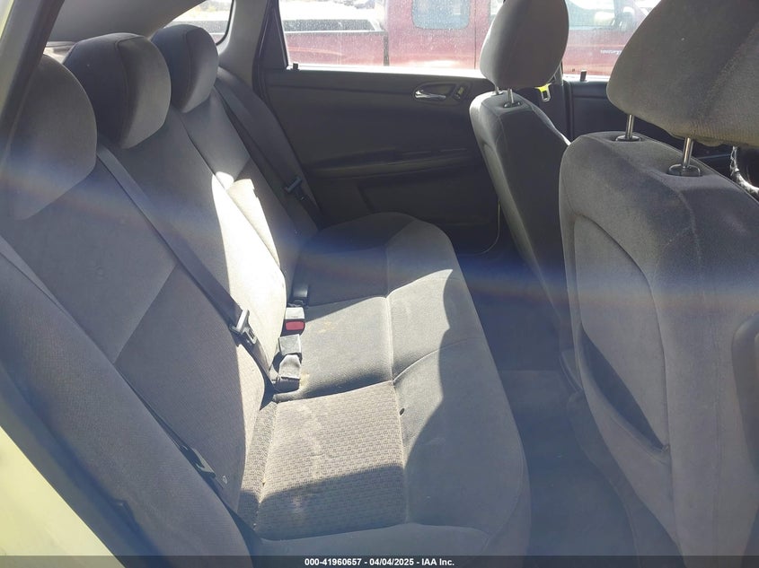 2009 CHEVROLET IMPALA VIN: 2G1WT57N191297516
