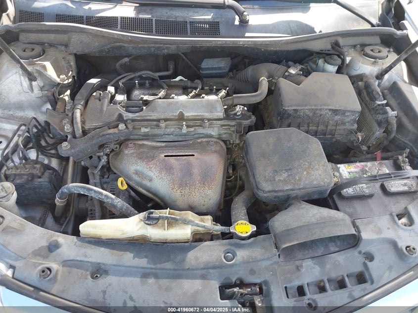 2012 TOYOTA CAMRY VIN: 4T1BF1FK4CU569819