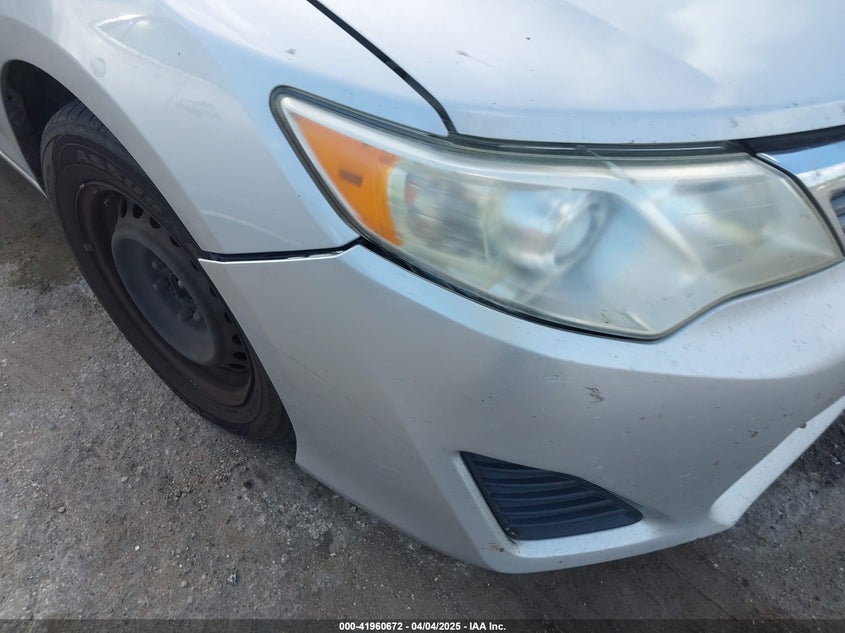 2012 TOYOTA CAMRY VIN: 4T1BF1FK4CU569819