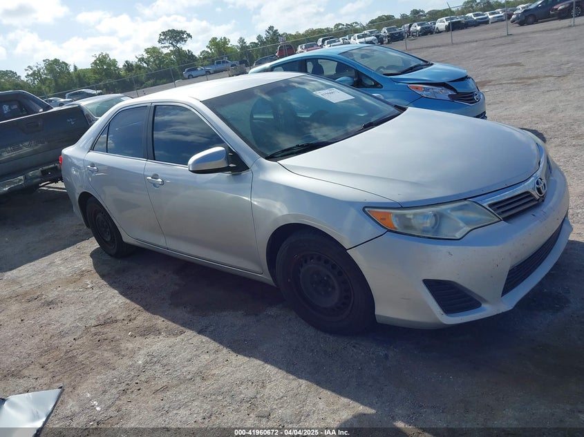 2012 TOYOTA CAMRY VIN: 4T1BF1FK4CU569819