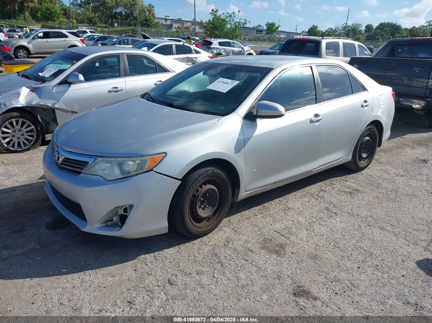 2012 TOYOTA CAMRY VIN: 4T1BF1FK4CU569819