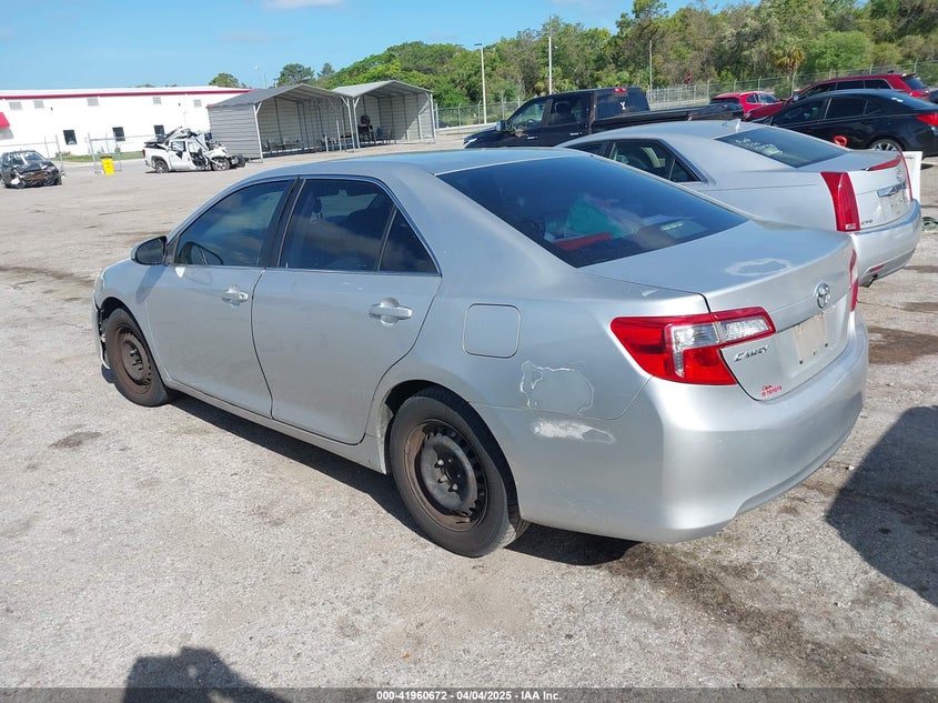 2012 TOYOTA CAMRY VIN: 4T1BF1FK4CU569819