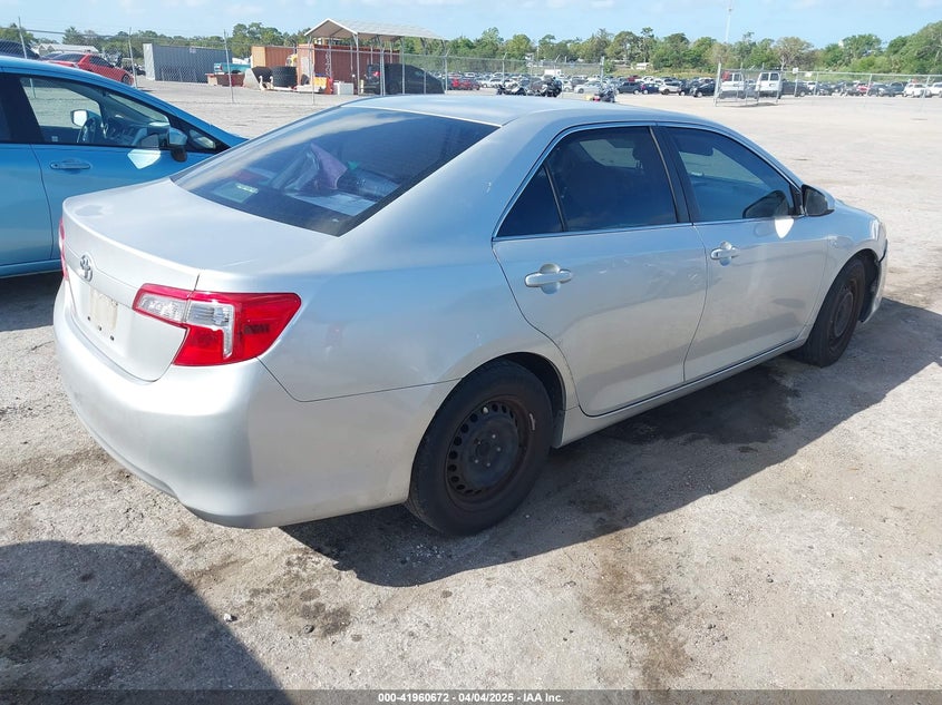 2012 TOYOTA CAMRY VIN: 4T1BF1FK4CU569819