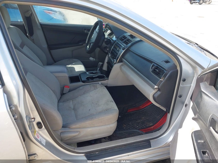 2012 TOYOTA CAMRY VIN: 4T1BF1FK4CU569819