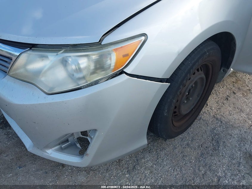 2012 TOYOTA CAMRY VIN: 4T1BF1FK4CU569819
