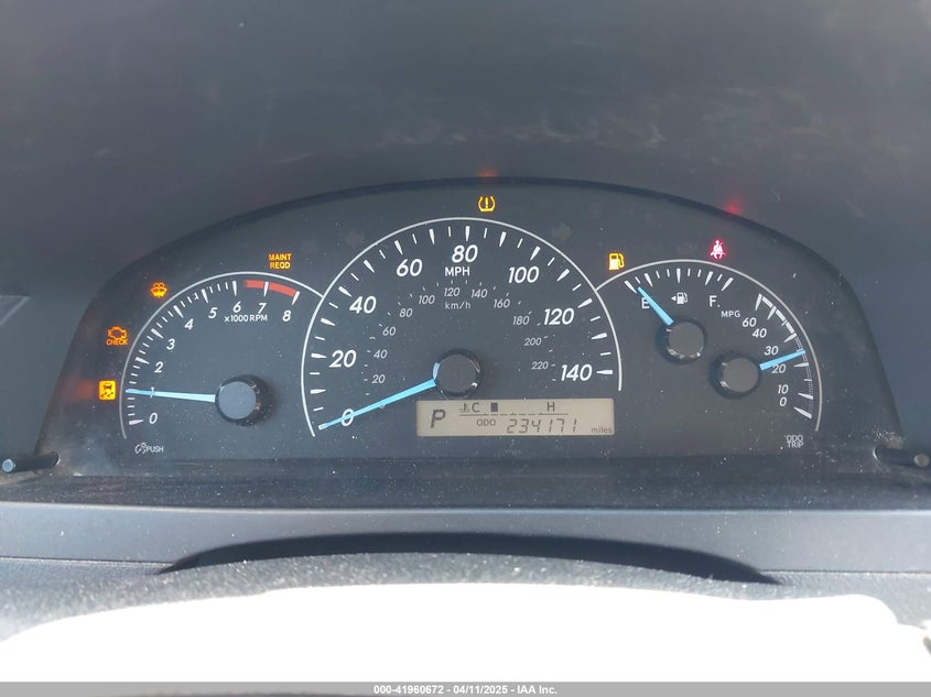 2012 TOYOTA CAMRY VIN: 4T1BF1FK4CU569819