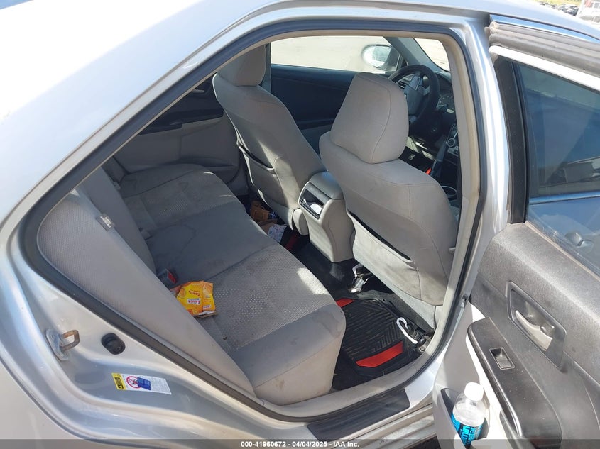 2012 TOYOTA CAMRY VIN: 4T1BF1FK4CU569819