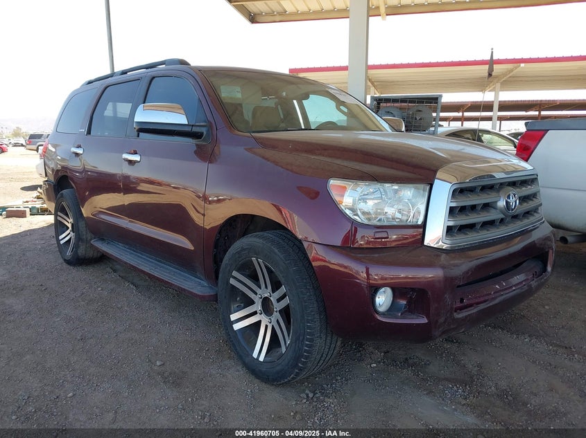 2008 TOYOTA SEQUOIA VIN: 5TDZY68A58S005378