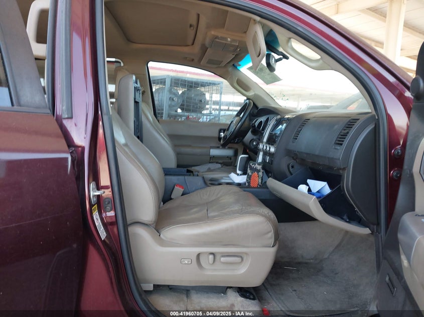 2008 TOYOTA SEQUOIA VIN: 5TDZY68A58S005378