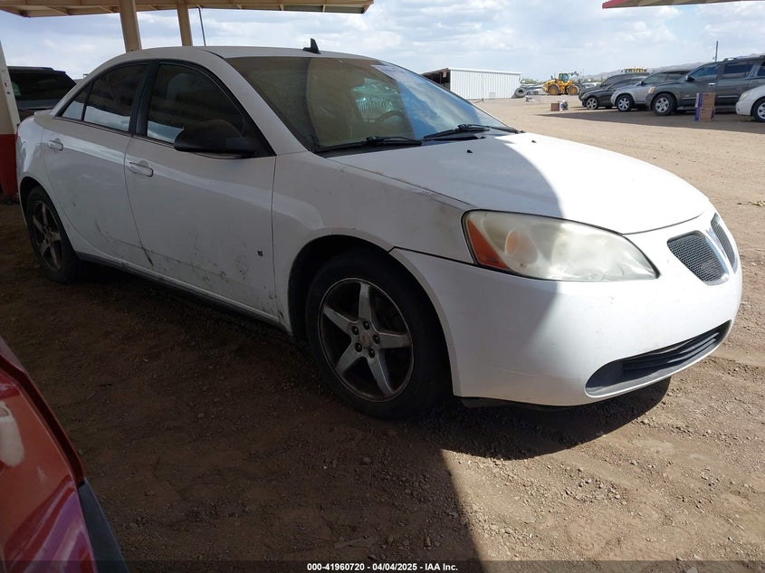 2009 PONTIAC G6 VIN: 1G2ZH57N894116880