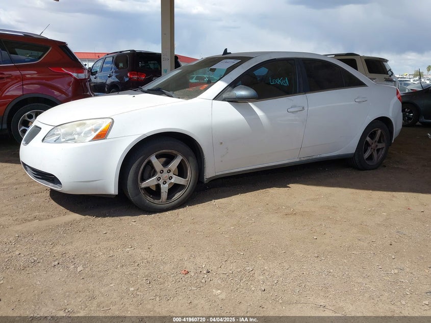 2009 PONTIAC G6 VIN: 1G2ZH57N894116880