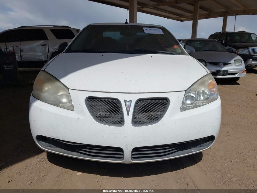 2009 PONTIAC G6 VIN: 1G2ZH57N894116880