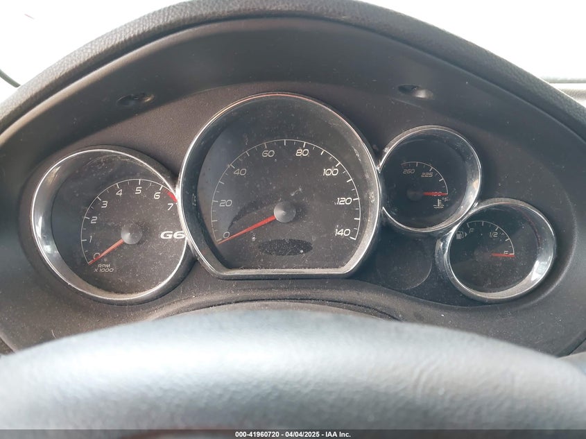 2009 PONTIAC G6 VIN: 1G2ZH57N894116880
