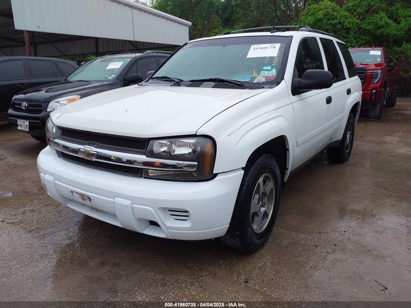 2006 CHEVROLET TRAILBLAZER VIN: 1GNDS13S062235856