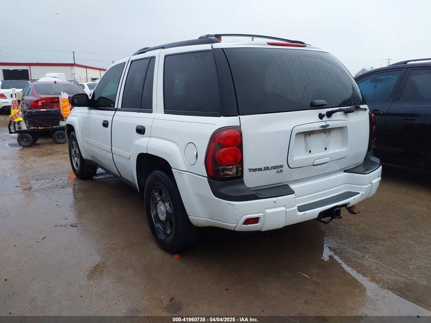 2006 CHEVROLET TRAILBLAZER VIN: 1GNDS13S062235856