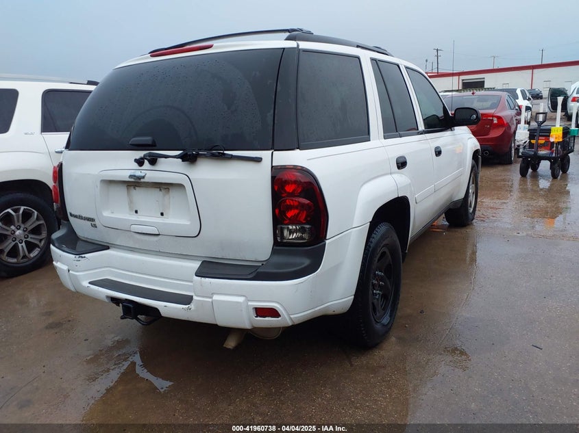 2006 CHEVROLET TRAILBLAZER VIN: 1GNDS13S062235856