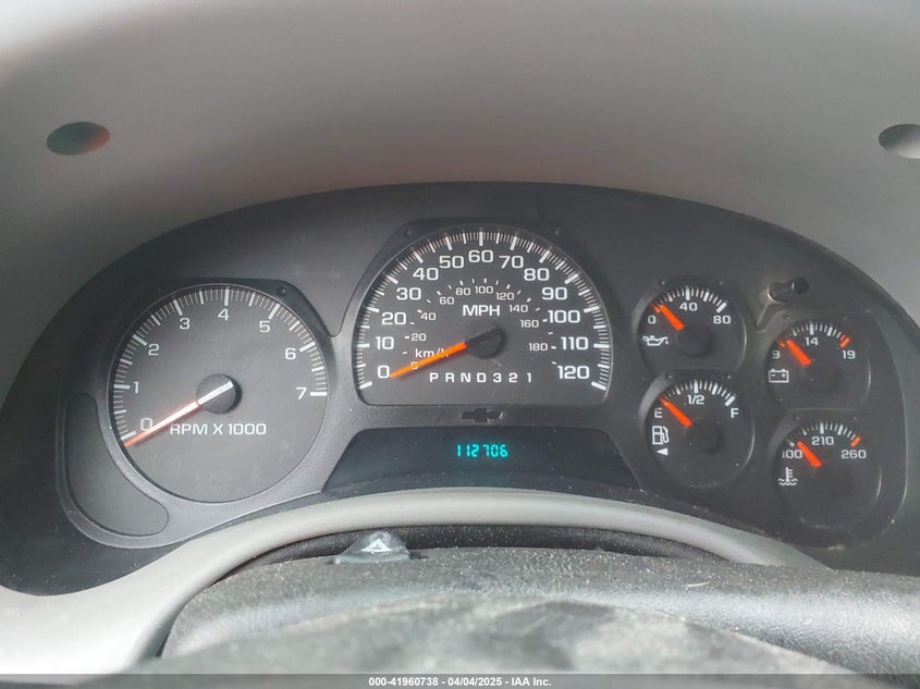2006 CHEVROLET TRAILBLAZER VIN: 1GNDS13S062235856