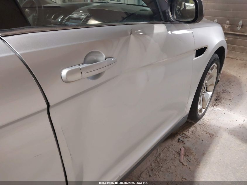 2011 Ford Taurus Sel VIN: 1FAHP2EW5BG118276 Lot: 41960740