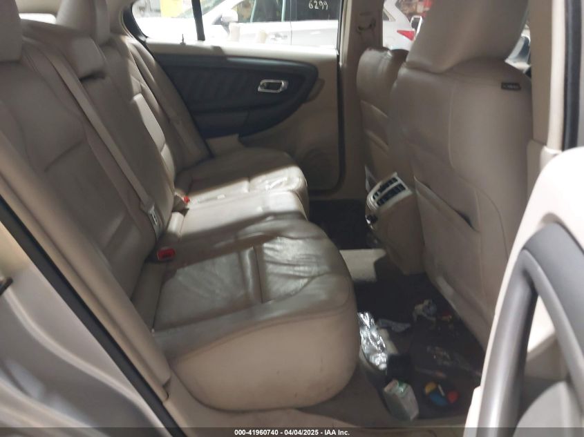 2011 Ford Taurus Sel VIN: 1FAHP2EW5BG118276 Lot: 41960740