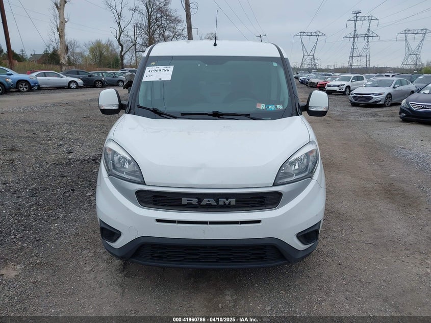 2019 Ram Promaster City Tradesman Slt VIN: ZFBHRFBB2K6M00638 Lot: 41960786