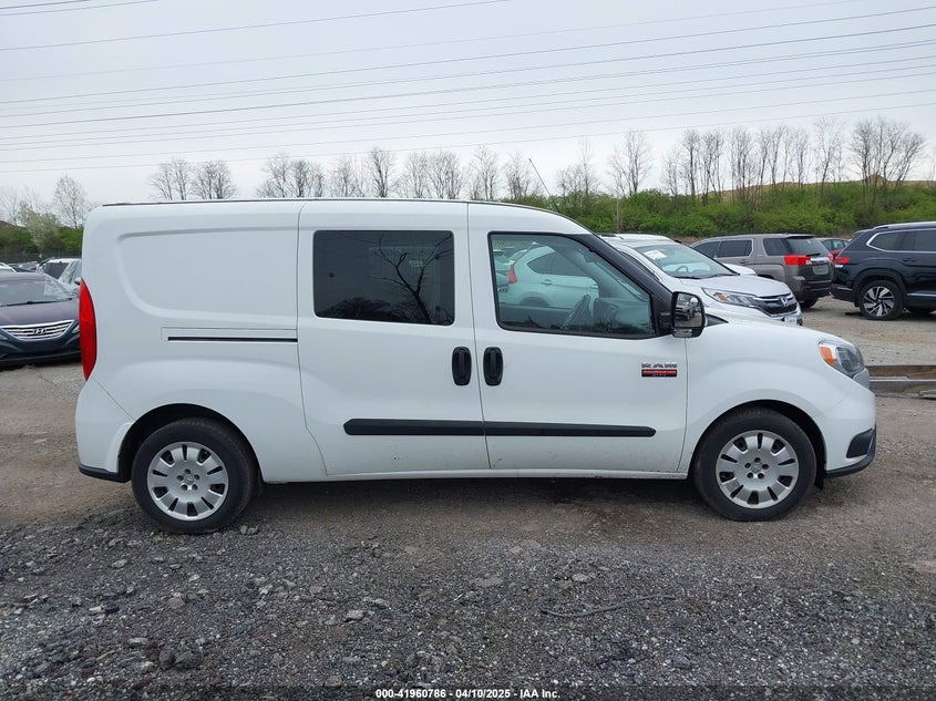 2019 Ram Promaster City Tradesman Slt VIN: ZFBHRFBB2K6M00638 Lot: 41960786