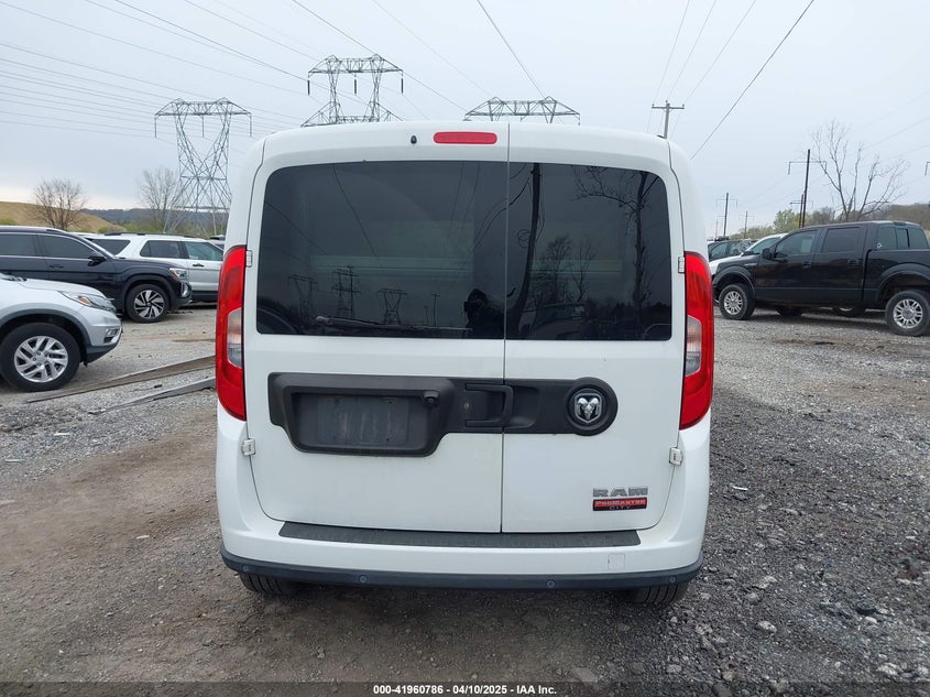 2019 Ram Promaster City Tradesman Slt VIN: ZFBHRFBB2K6M00638 Lot: 41960786