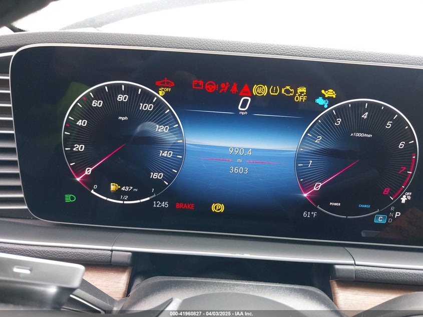 2024 MERCEDES-BENZ GLE 350 VIN: 4JGFB4FB1RB170689