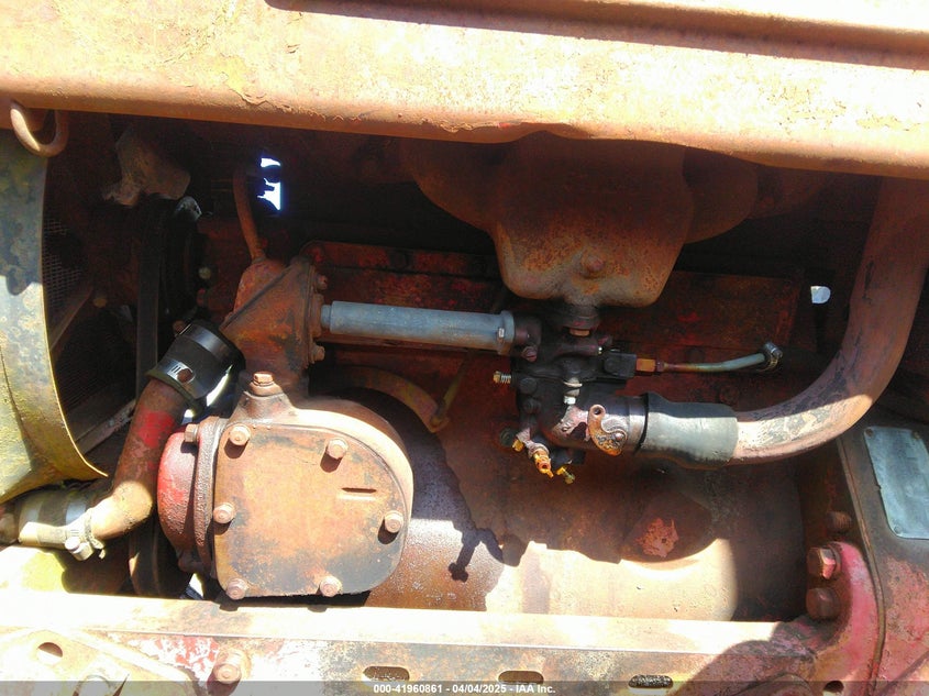 1942 International Tractor VIN: FBH115366 Lot: 41960861