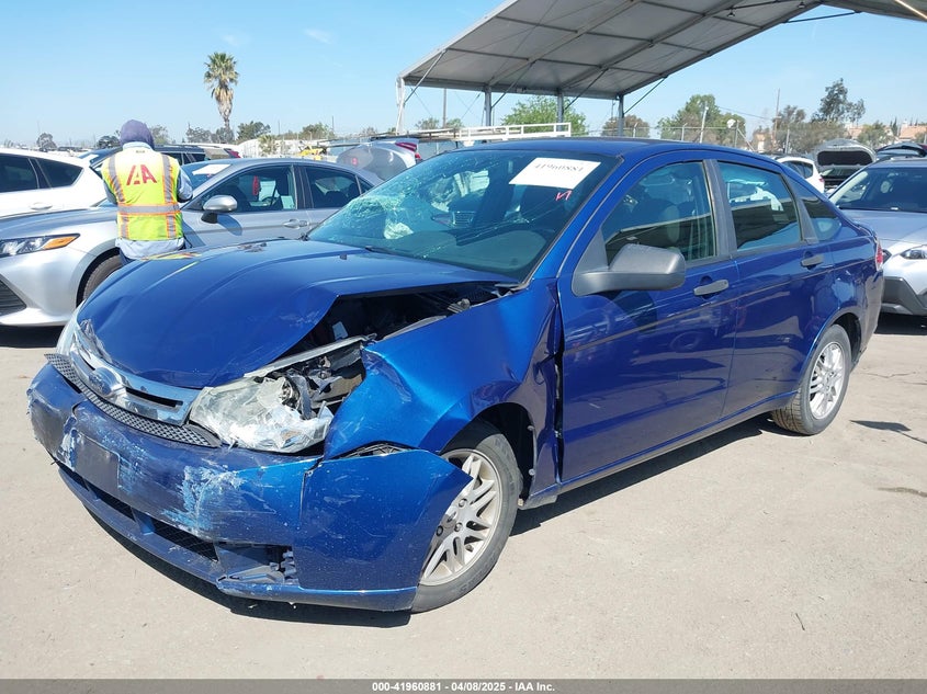 2009 FORD FOCUS VIN: 1FAHP35N99W225537