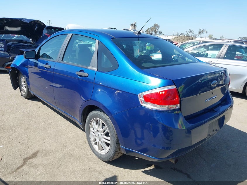 2009 FORD FOCUS VIN: 1FAHP35N99W225537