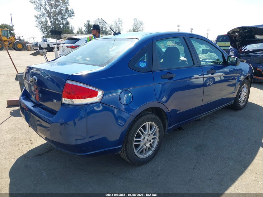 2009 FORD FOCUS VIN: 1FAHP35N99W225537