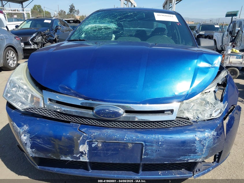 2009 FORD FOCUS VIN: 1FAHP35N99W225537