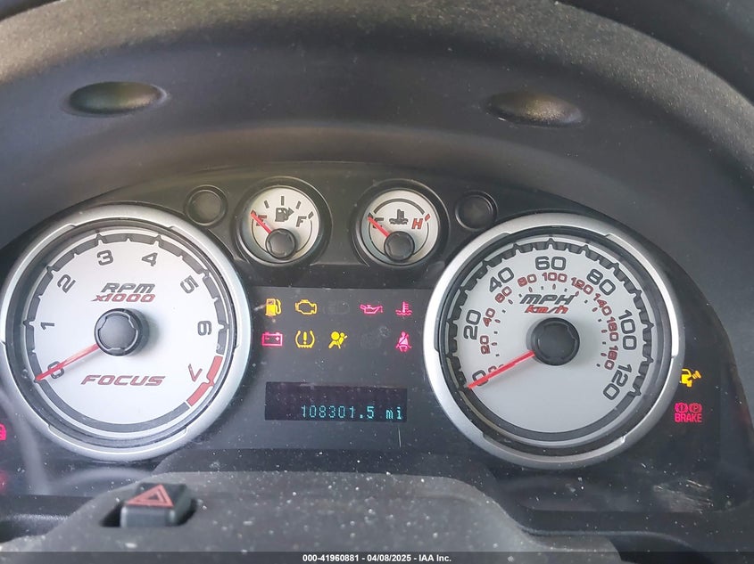 2009 FORD FOCUS VIN: 1FAHP35N99W225537