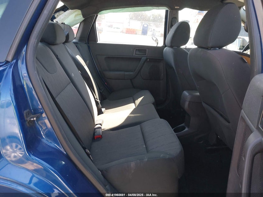 2009 FORD FOCUS VIN: 1FAHP35N99W225537