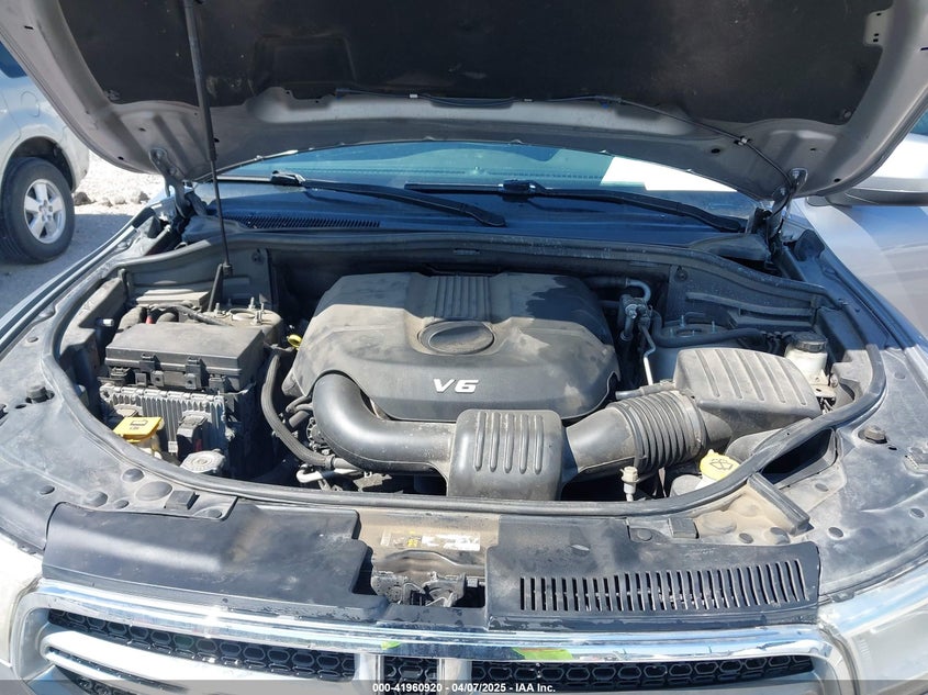 2015 DODGE DURANGO SXT - 1C4RDJAG2FC114716