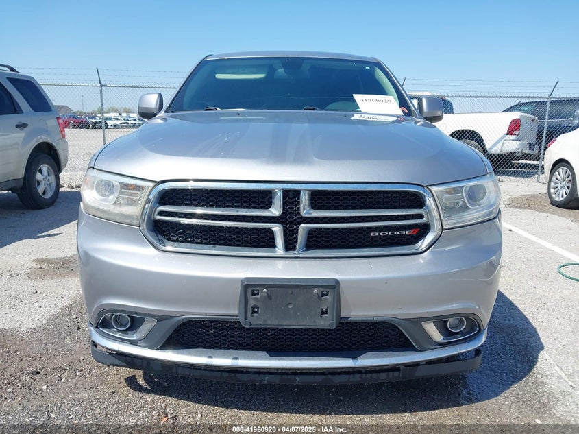 2015 DODGE DURANGO SXT - 1C4RDJAG2FC114716