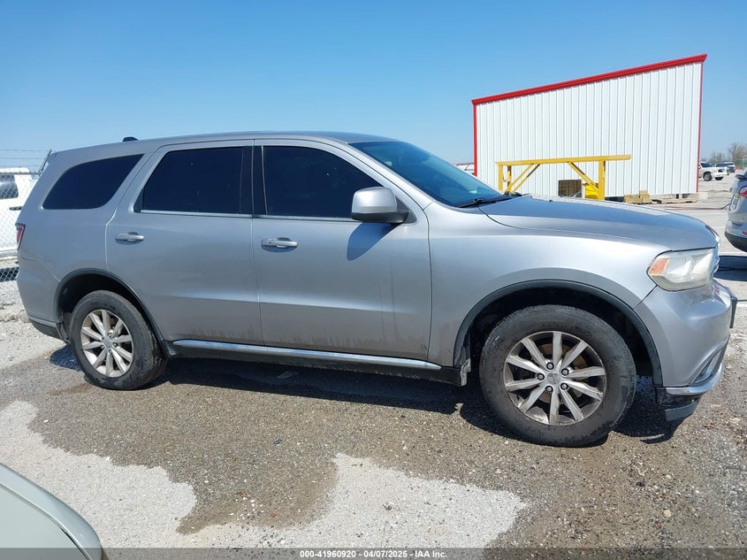 2015 DODGE DURANGO SXT - 1C4RDJAG2FC114716