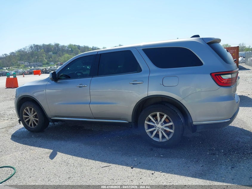 2015 DODGE DURANGO SXT - 1C4RDJAG2FC114716