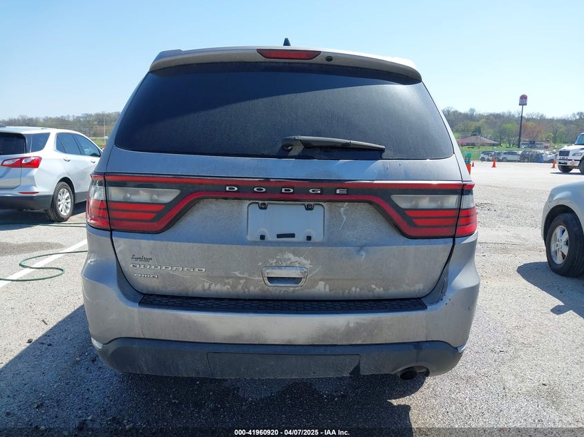 2015 DODGE DURANGO SXT - 1C4RDJAG2FC114716