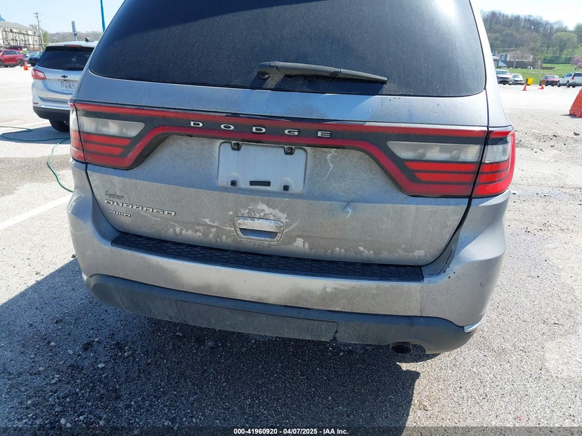 2015 DODGE DURANGO SXT - 1C4RDJAG2FC114716