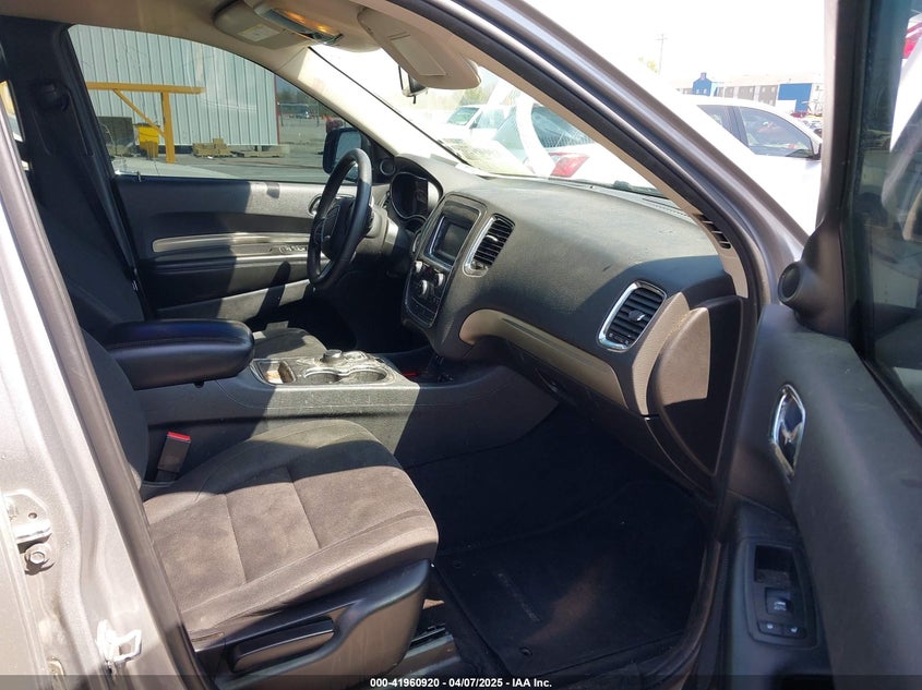 2015 DODGE DURANGO SXT - 1C4RDJAG2FC114716