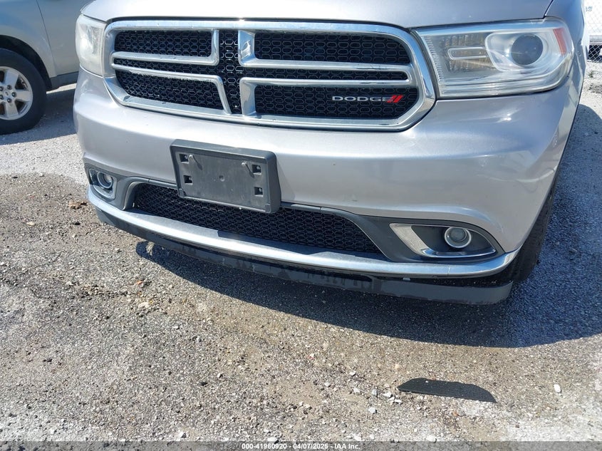 2015 DODGE DURANGO SXT - 1C4RDJAG2FC114716