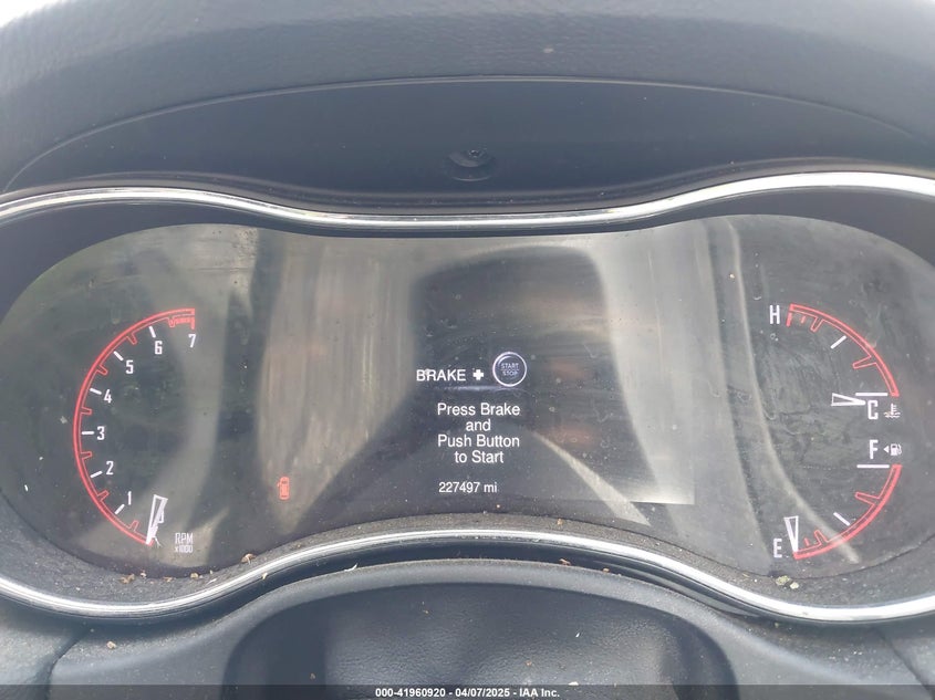 2015 DODGE DURANGO SXT - 1C4RDJAG2FC114716