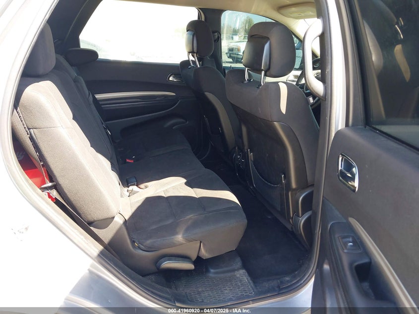 2015 DODGE DURANGO SXT - 1C4RDJAG2FC114716