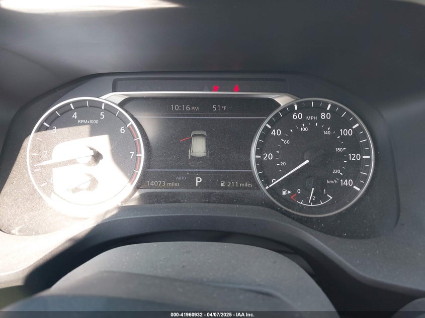 2025 NISSAN ROGUE VIN: 5N1BT3AB4SC777425